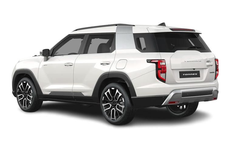 kgm torres 1.5 k40 5dr auto back view