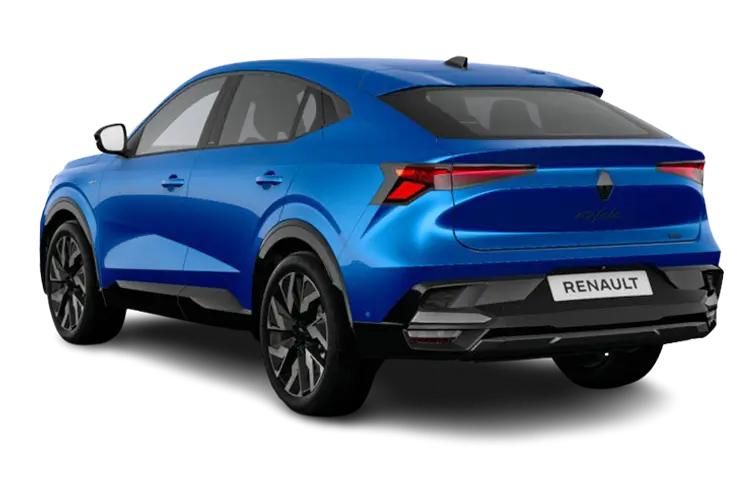 renault rafale e-tech phev atelier alpine awd 5dr auto back view