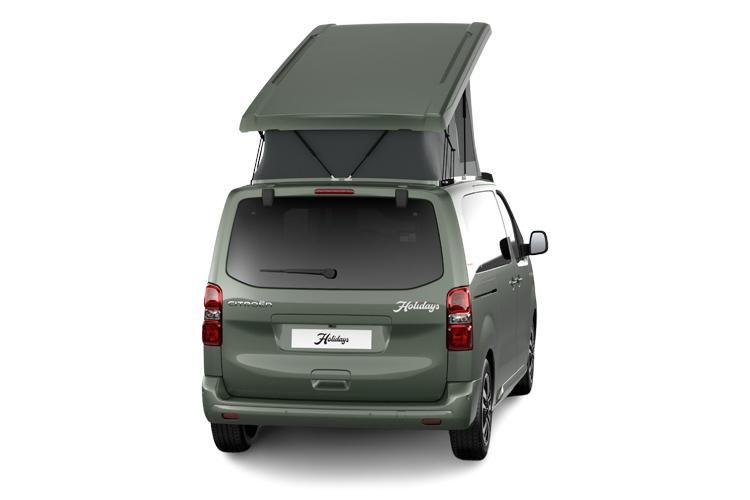 citroen holidays mpv 2.0 bluehdi max m 5dr eat8 back view