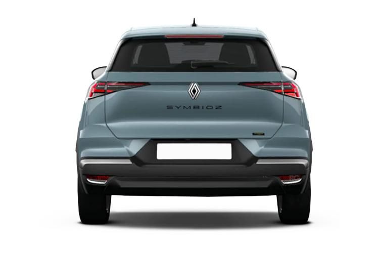 renault symbioz 1.6 e-tech fhev 145 iconic esprit alpine 5dr auto back view