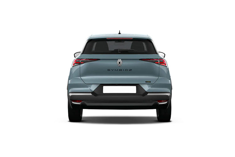 renault symbioz estate 1.6 e-tech fhev 145 iconic esprit alpine 5dr auto back view