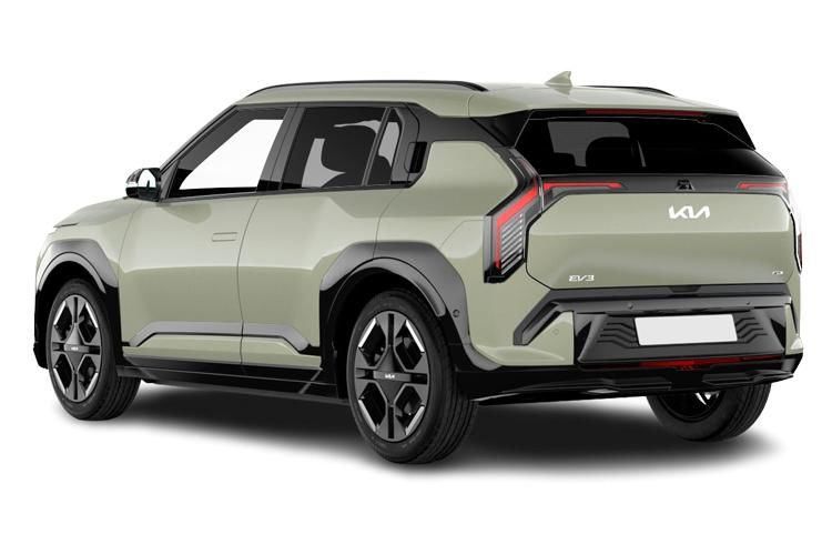 kia ev3 148kw air 58.3kwh 5dr auto back view