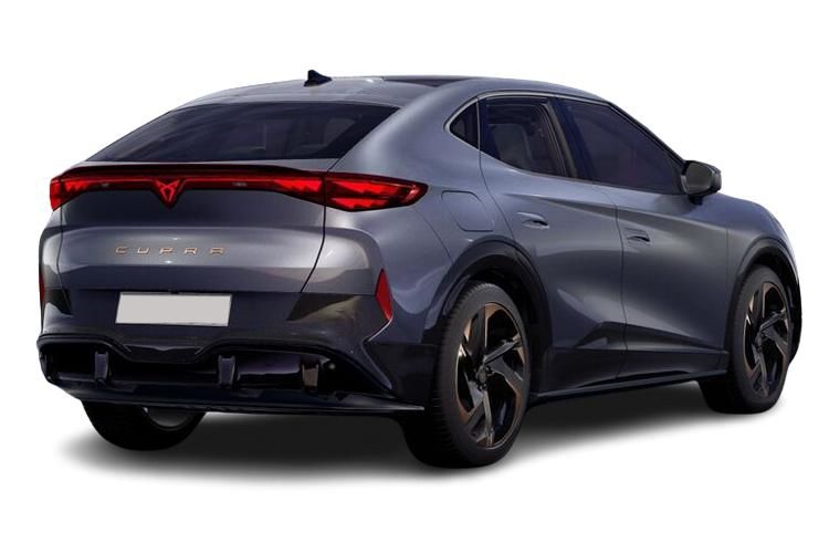 cupra tavascan 210kw v2 77kwh 5dr auto [winter pack] back view
