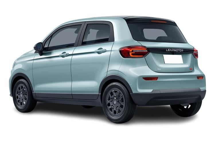 leapmotor t03 hatchback 70kw 37kwh 5dr auto back view