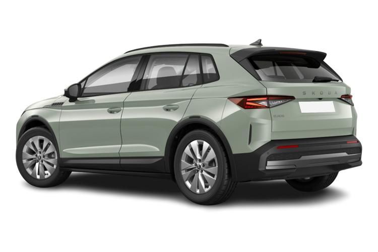 skoda elroq 150kw 60 edition 63kwh 5dr auto back view
