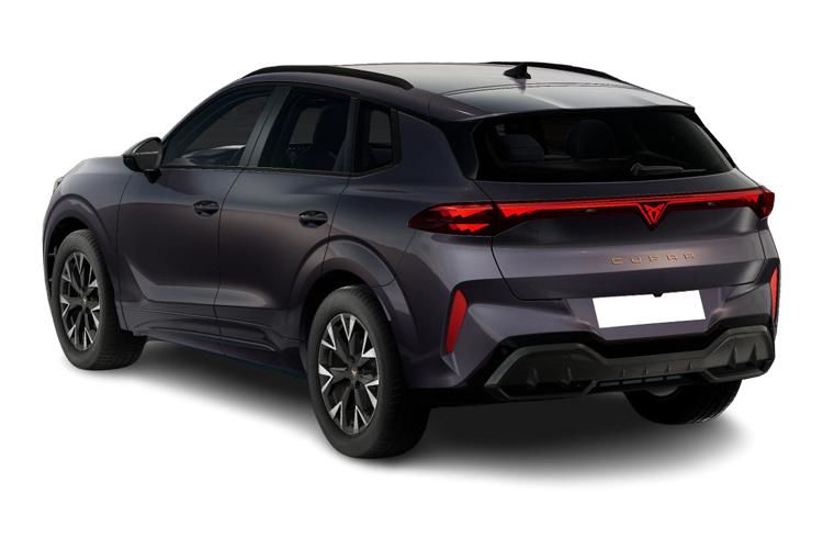cupra terramar 1.5 ehybrid 204 v2 5dr dsg back view