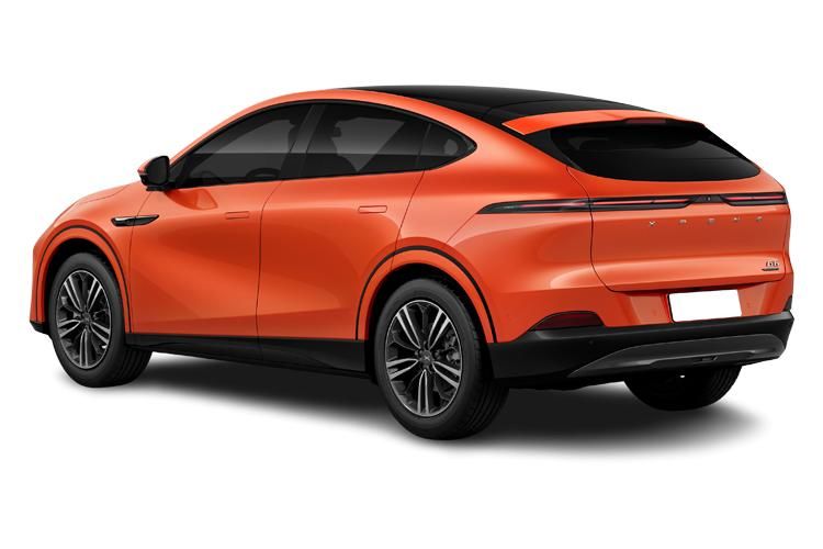 xpeng g6 190kw 66kwh 5dr rwd auto back view