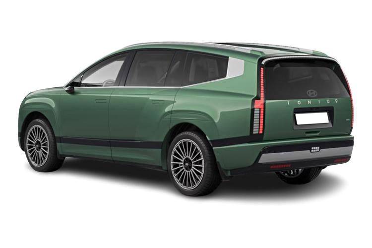 hyundai ioniq 9 314kw calligraphy 110kwh 5dr awd auto [6 seat] back view