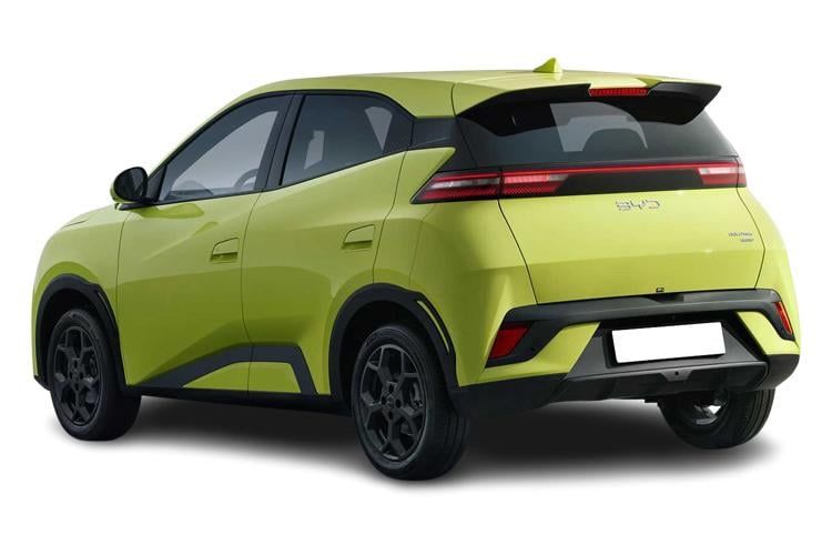 byd dolphin surf hatchback 65kw boost 43kwh 5dr auto back view