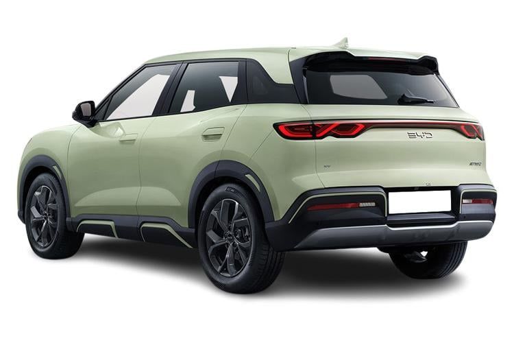 byd atto 2 hatchback 150kw comfort 65kwh 5dr auto back view