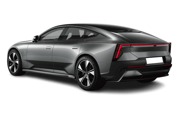 polestar 5 saloon 550kw 112kwh long range dm launch edition 4dr auto back view