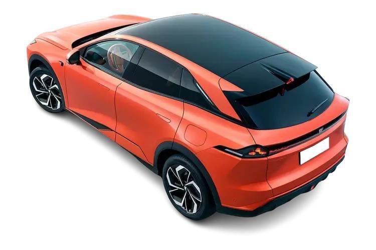 changan deepal s07 estate 160kw ultra 80kwh 5dr auto [20" alloy] back view