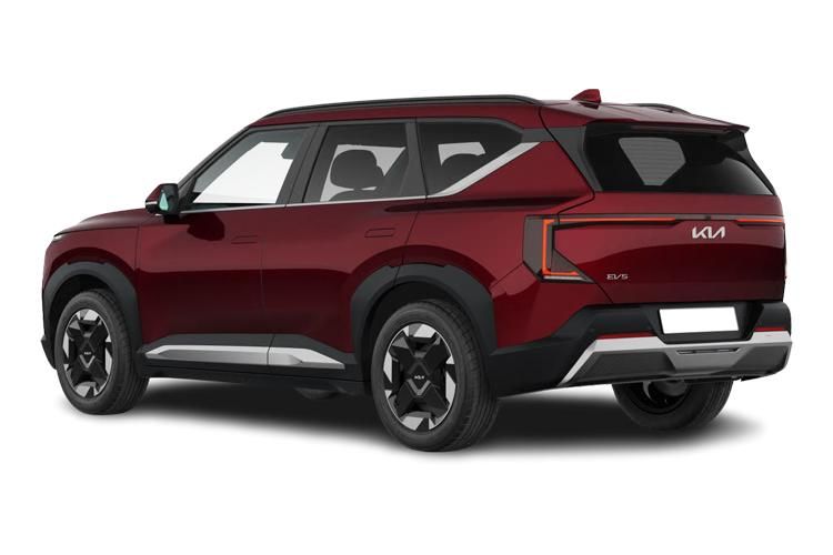 kia ev5 160kw air 81.4kwh 5dr auto back view