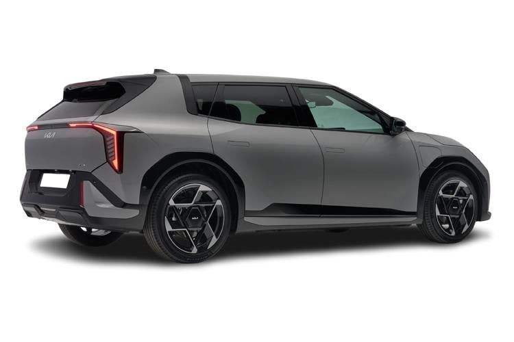 kia ev4 hatchback 150kw gt-line s 81kwh 5dr auto back view