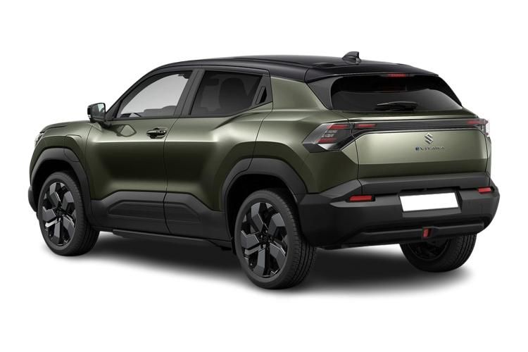 suzuki e-vitara 128kw ultra 61kwh 5dr auto back view