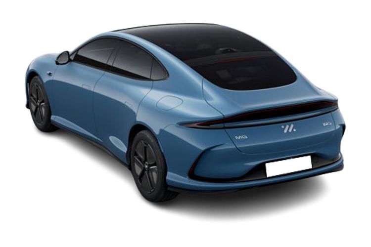 mg motor uk im5 553kw performance 100kwh 5dr auto back view