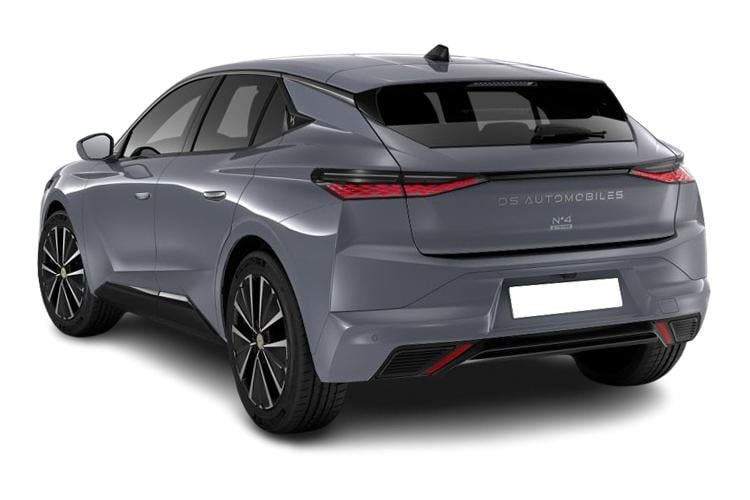 ds no4 hatchback 1.2 hybrid 145 pallas+ 5dr e-dsc back view