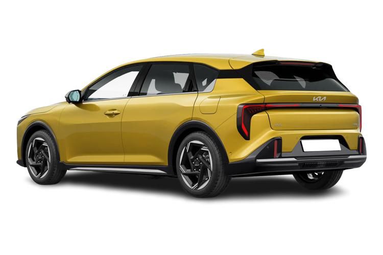 kia k4 1.0t-gdi 115 48v pure 5dr dct back view