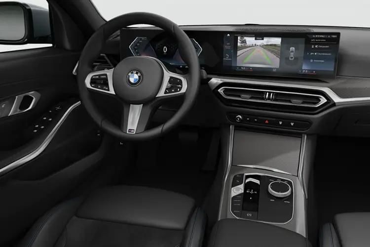 bmw 3 series saloon 320i m sport 4dr step auto [pro pack] inside view