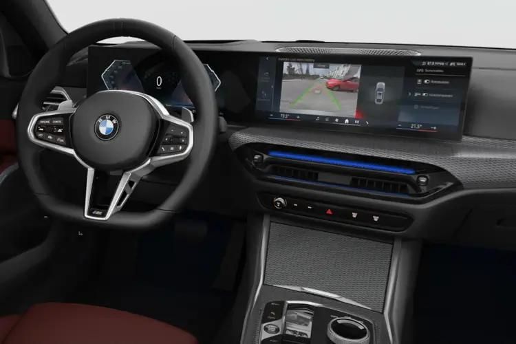 bmw 3 series saloon 330e 22.3 kwh m sport 4dr step auto [tech pack] inside view