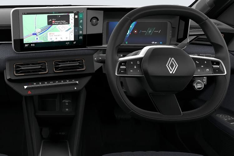 renault 4 110kw techno 52kwh comfort range 5dr auto inside view