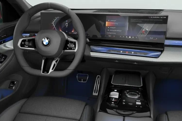 bmw 5 series saloon 520i m sport 4dr auto inside view