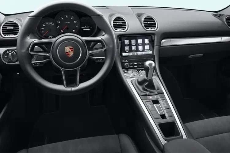 porsche boxster convertible 2.0 2dr pdk inside view