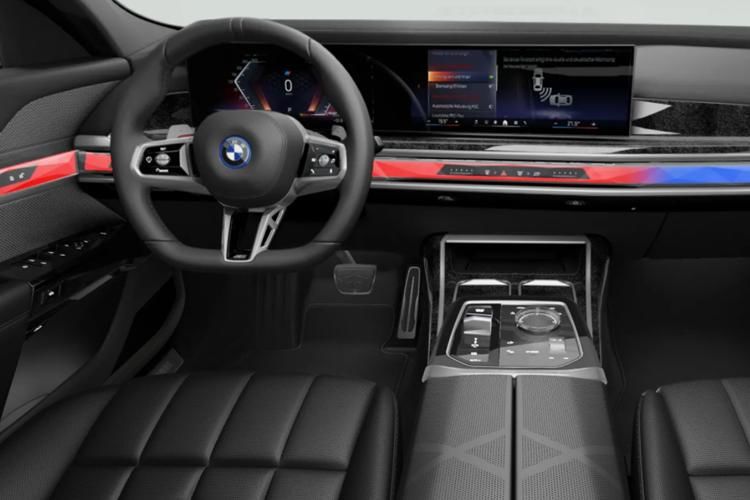bmw 7 series saloon 750e xdrive m sport 4dr auto inside view