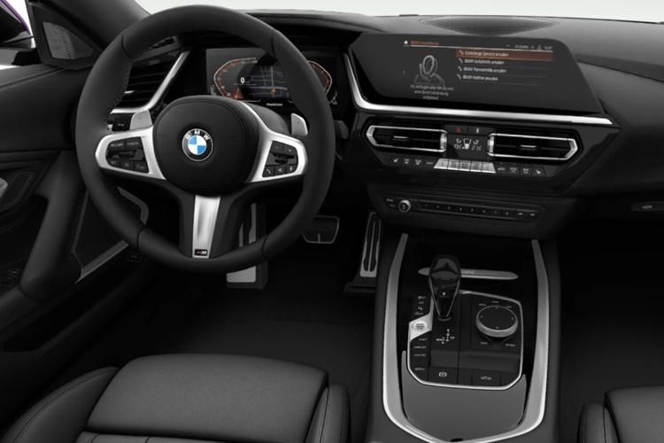 bmw z4 sdrive m40i 2dr auto inside view