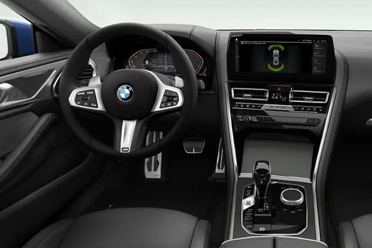 bmw 8 series coupe 840i m sport 4dr auto inside view