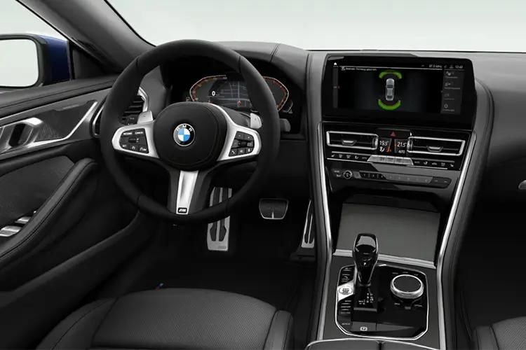 bmw 8 series coupe m850i xdrive 4dr auto inside view