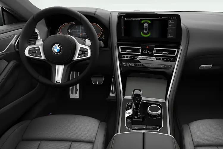 bmw 8 series convertible m850i xdrive 2dr auto inside view