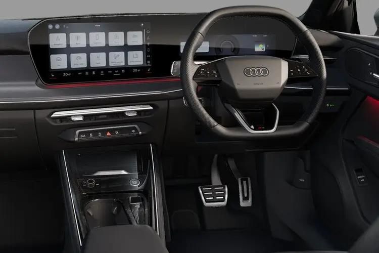 audi q3 35 tdi sport 5dr s tronic inside view
