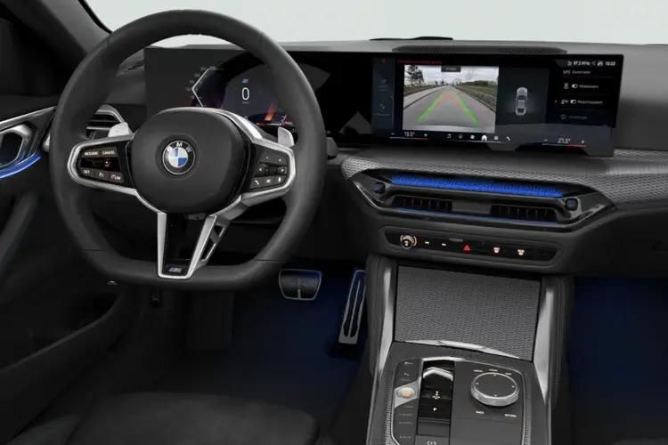 bmw 4 series coupe 420i m sport 2dr step auto [pro pack] inside view
