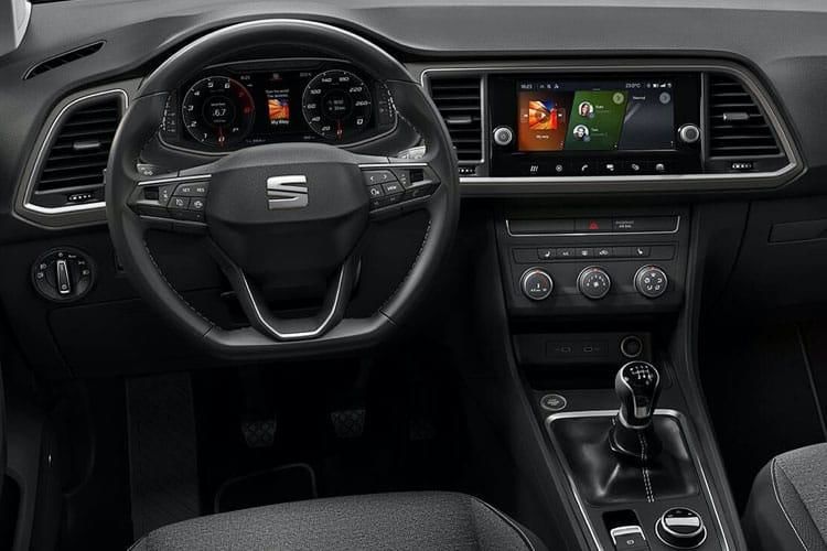 seat ateca 1.5 tsi evo se 5dr inside view