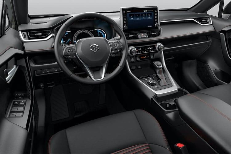 suzuki across 2.5 phev e-four 5dr cvt inside view