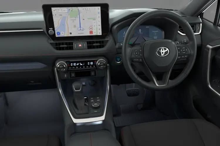 toyota rav4 2.5 phev design 5dr cvt inside view