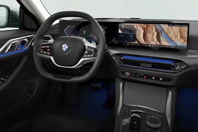 bmw 4 series hatchback 420i m sport 5dr step auto [pro pack] inside view