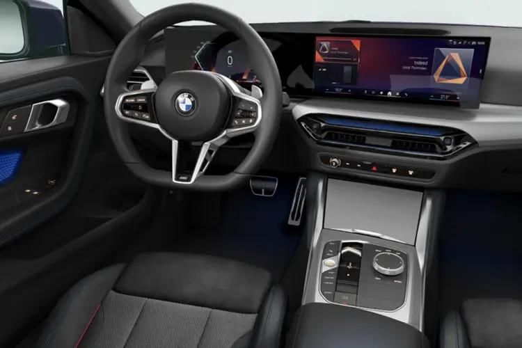 bmw 2 series convertible m240i xdrive 2dr step auto inside view