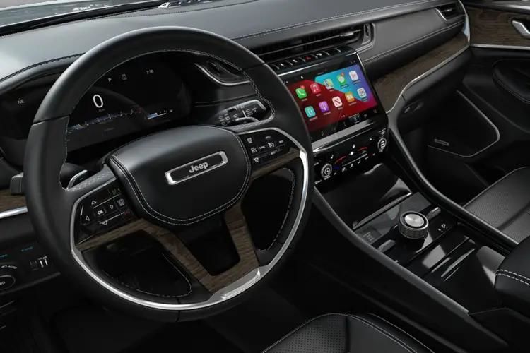 jeep grand cherokee 2.0 turbo 4xe phev limited 5dr auto inside view