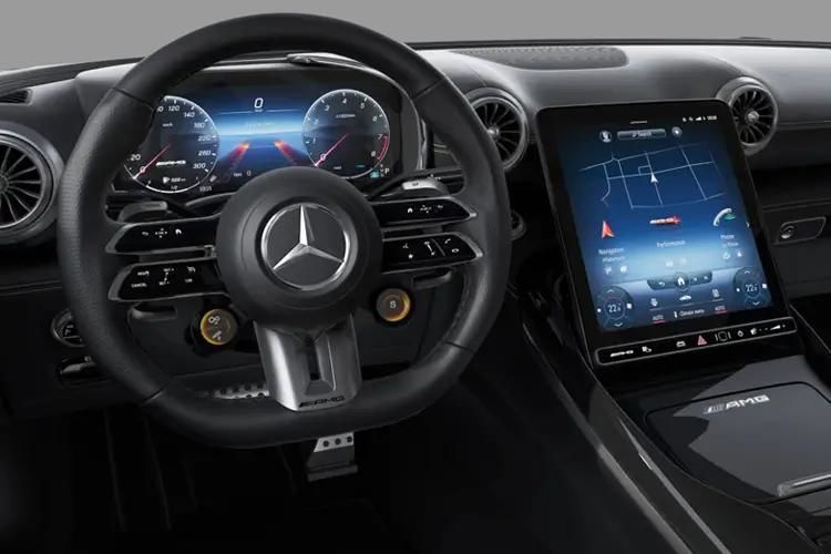 mercedes-benz sl class sl 63 4matic+ premium plus 2dr auto inside view