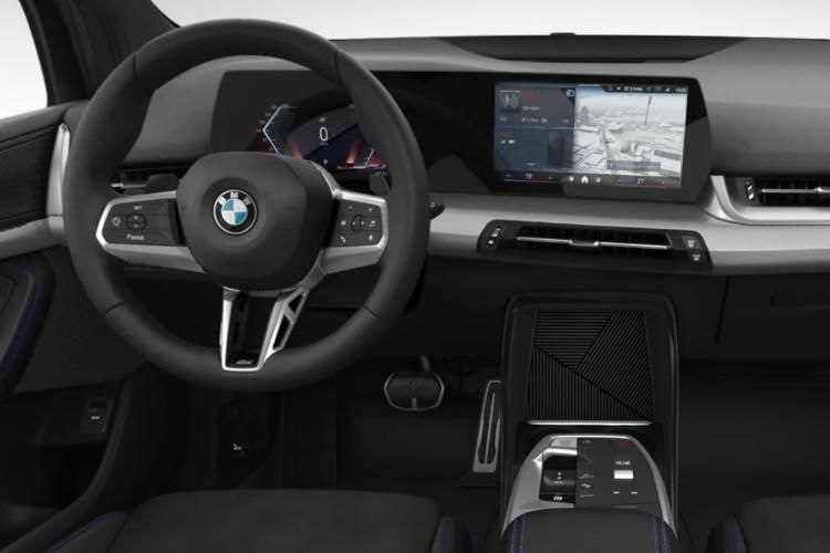 bmw 2 series hatchback 230e xdrive luxury 5dr dct inside view