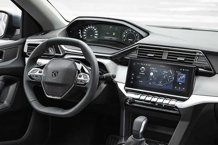 peugeot 408 1.6 hybrid 225 gt 5dr e-eat8 inside view