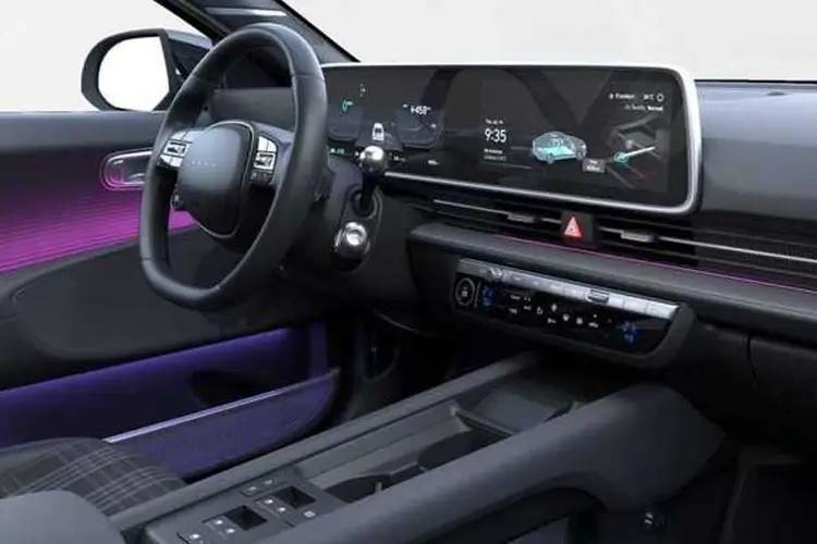 hyundai ioniq 6 saloon 168kw ultimate 77kwh 4dr auto inside view