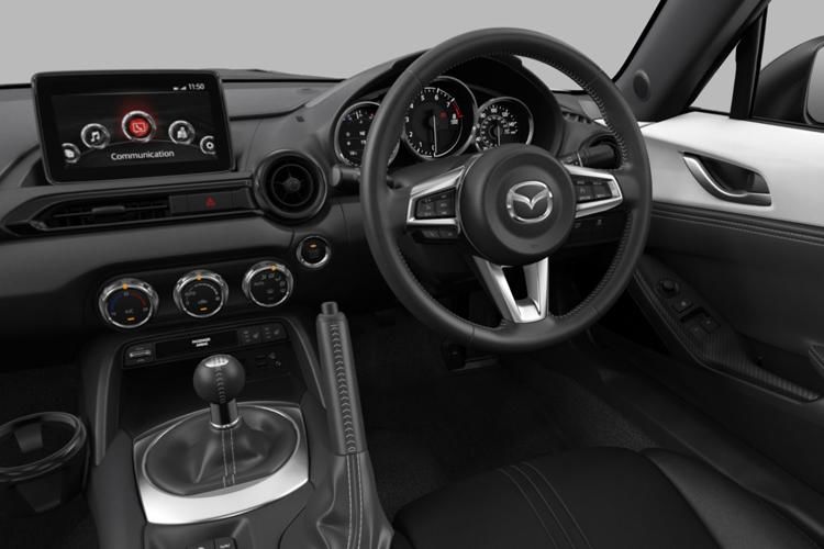 mazda mx-5 1.5 [132] prime-line 2dr inside view