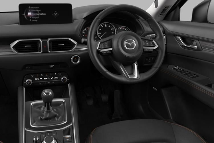 mazda cx-5 2.0 e-skyactiv g mhev takumi 5dr inside view