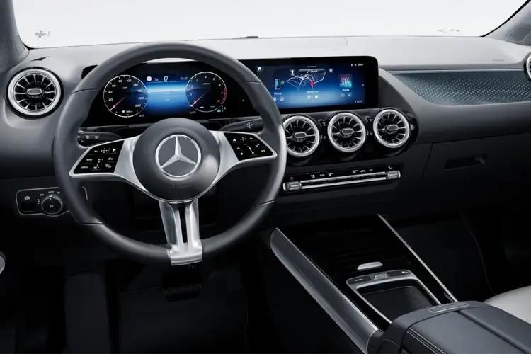 mercedes-benz b class hatchback b200 amg line premium plus 5dr auto inside view