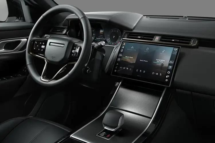 land rover range rover velar estate 2.0 d200 mhev s 5dr auto inside view