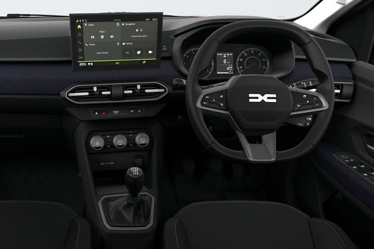 dacia jogger mpv 1.0 tce extreme 5dr inside view