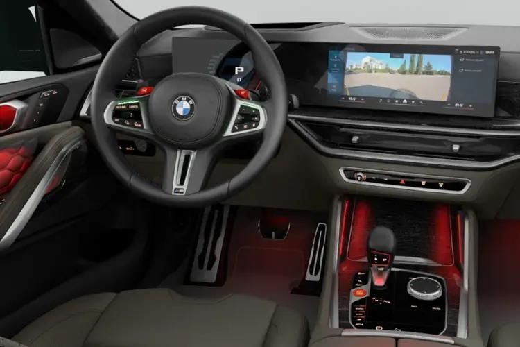 bmw x6 m xdrive x6 m competition 5dr step auto inside view